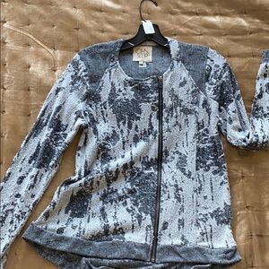 Chaser sweater jacket